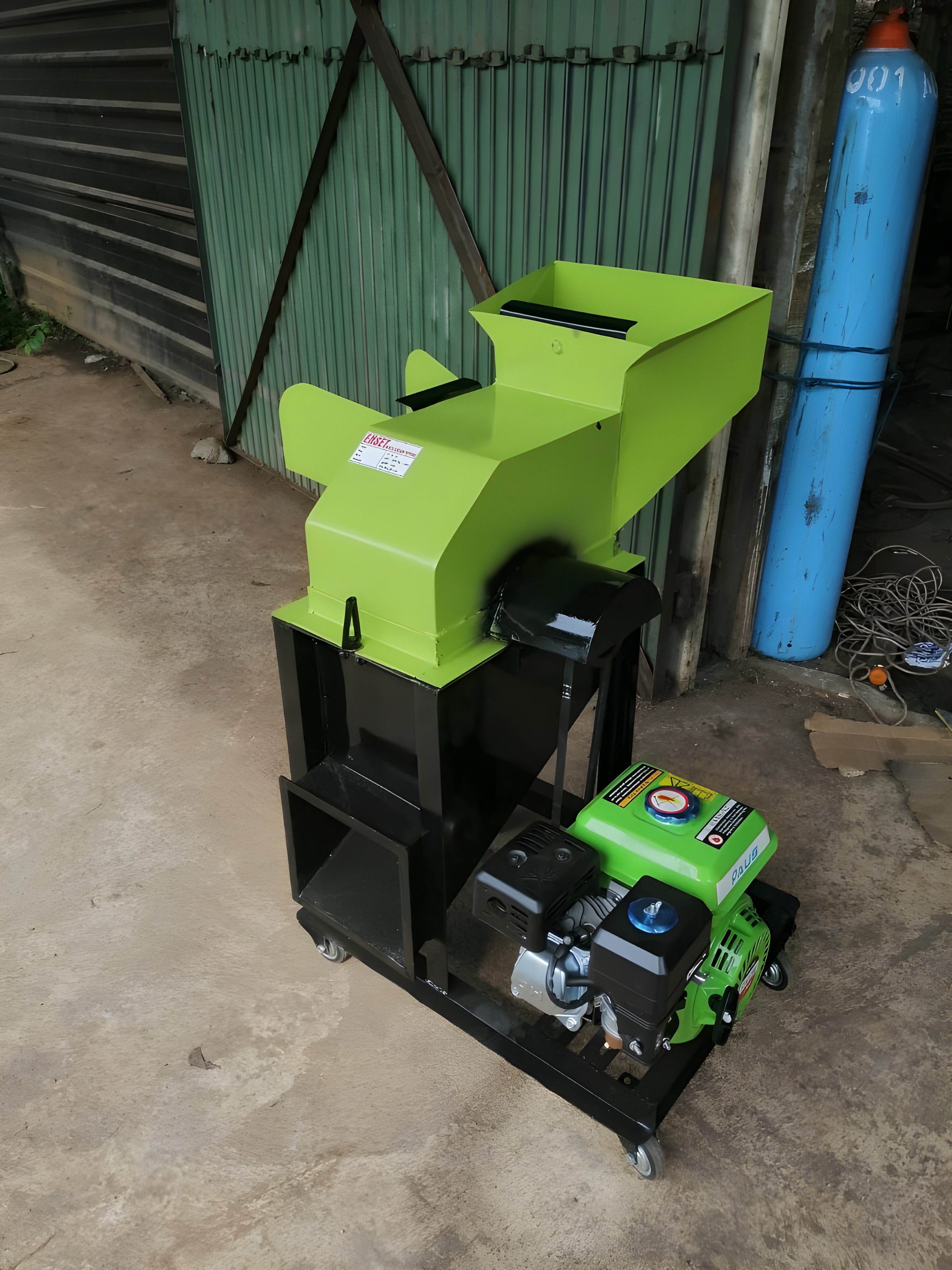 Transformasi Hasil Produksi